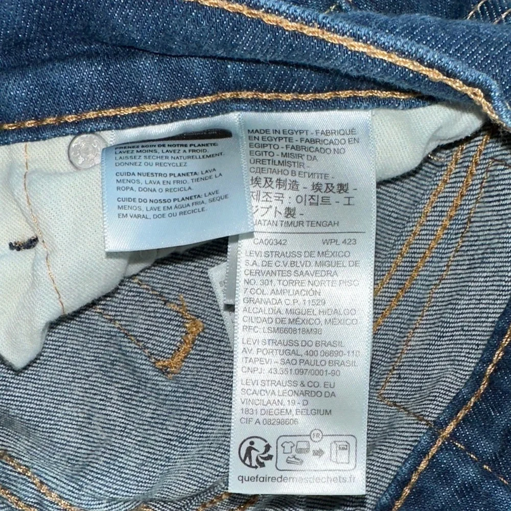 Levi’s 514 Classic Blue Men's Jeans